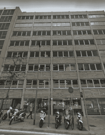 Sala de reuniones en oficina